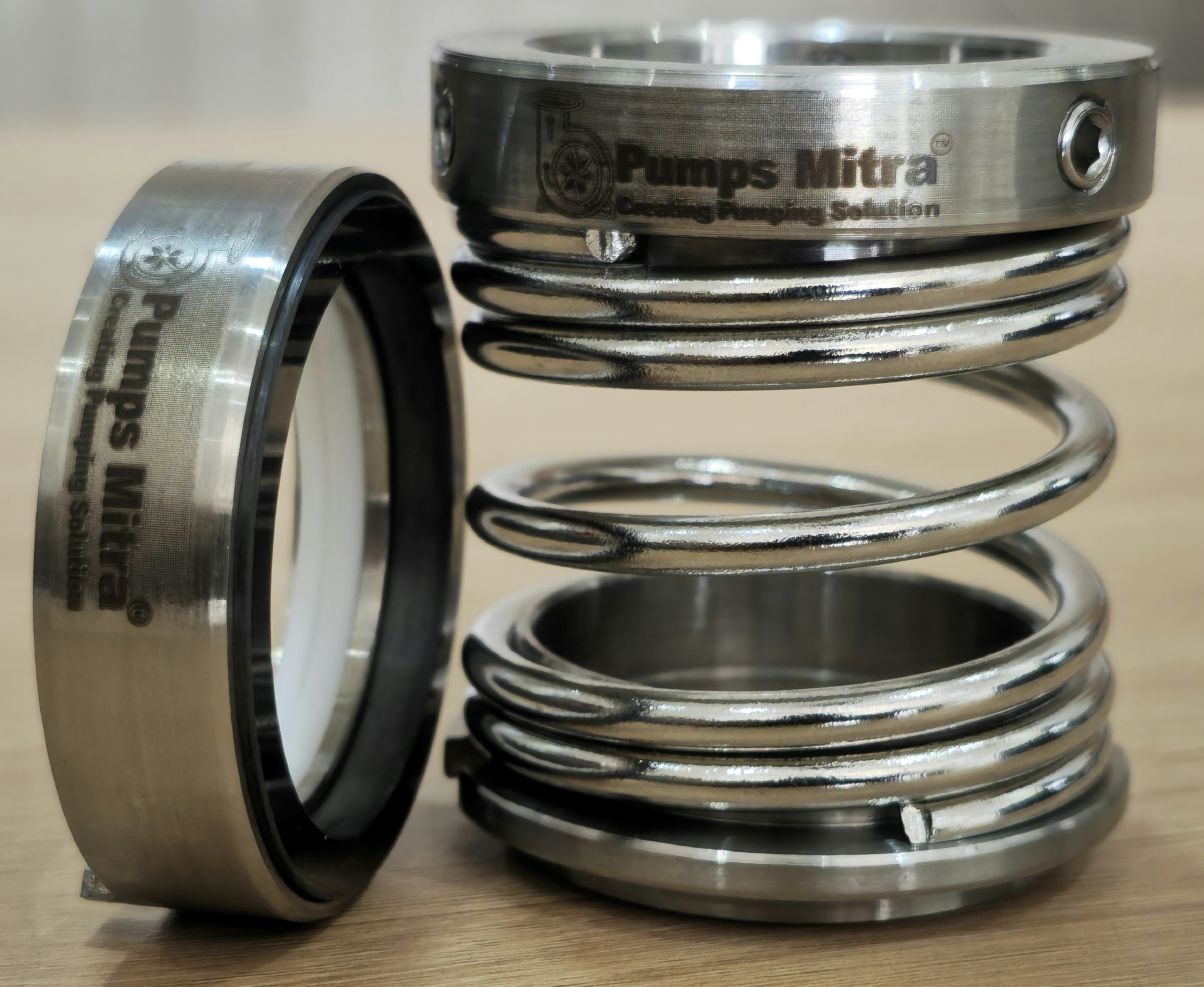 SINGLE SPRING SEAL